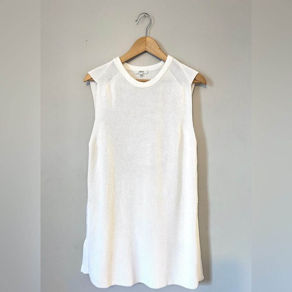 Artitzia Wilfred Palmier Tunic Sweater